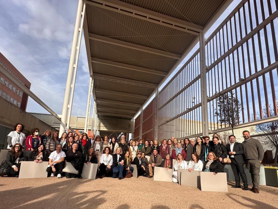 Jubilats i 25 anys HUAV i AP 