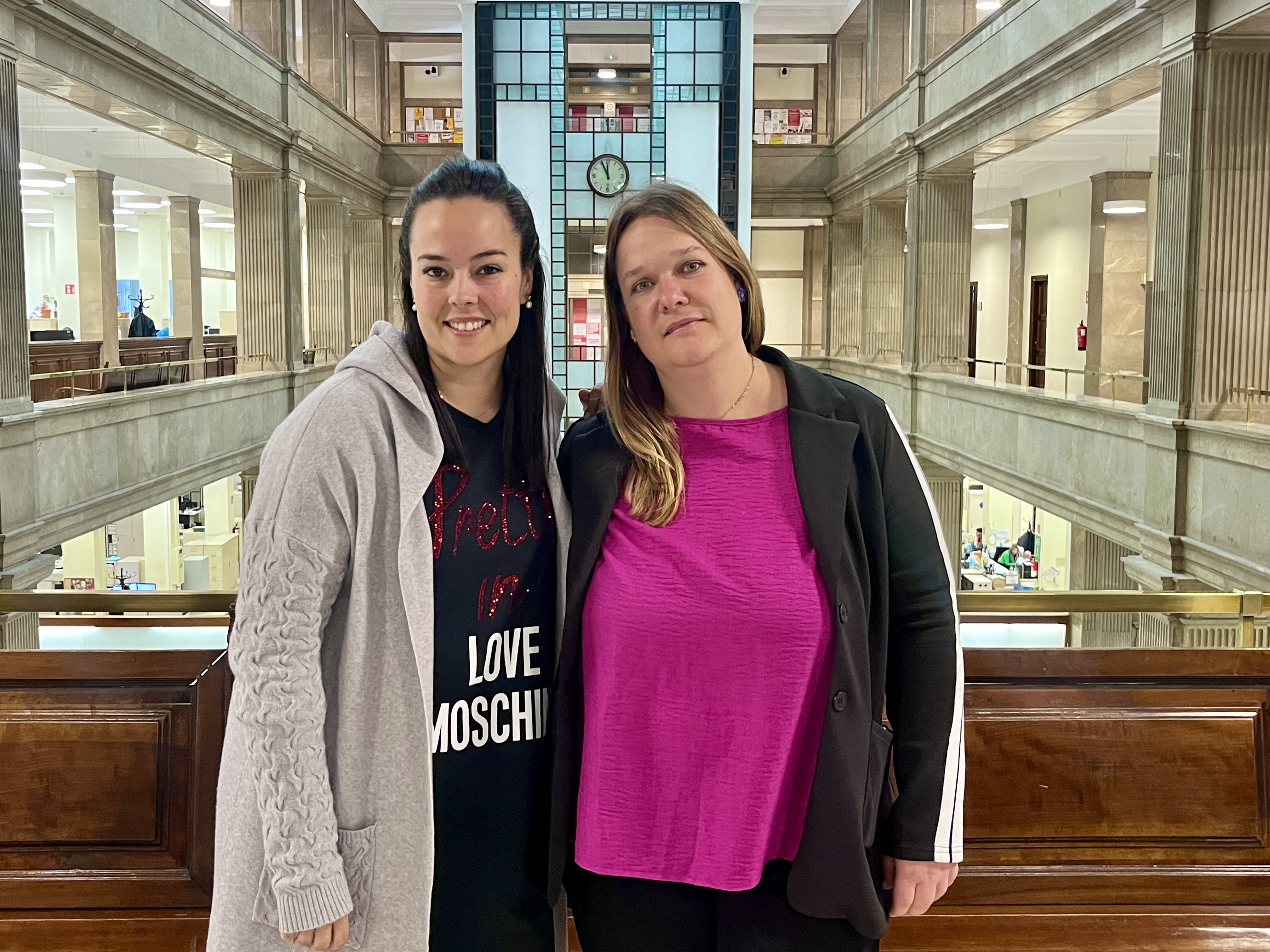  Cristina Domínguez i Jana Carnicé