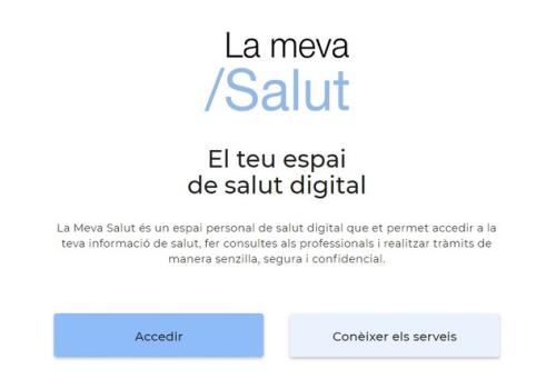 La meva salut web