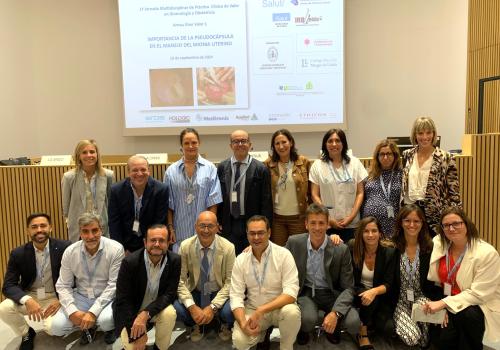 Grup de ponents de la I Jornada Arnau Gine Valor.