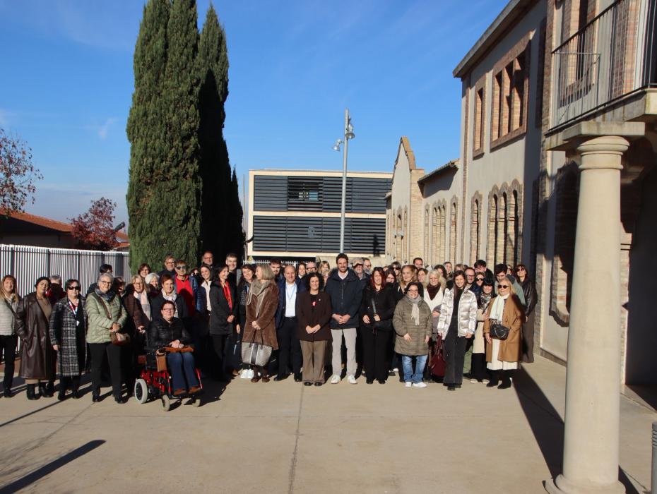 Foto grupal 30 anys Almacelles