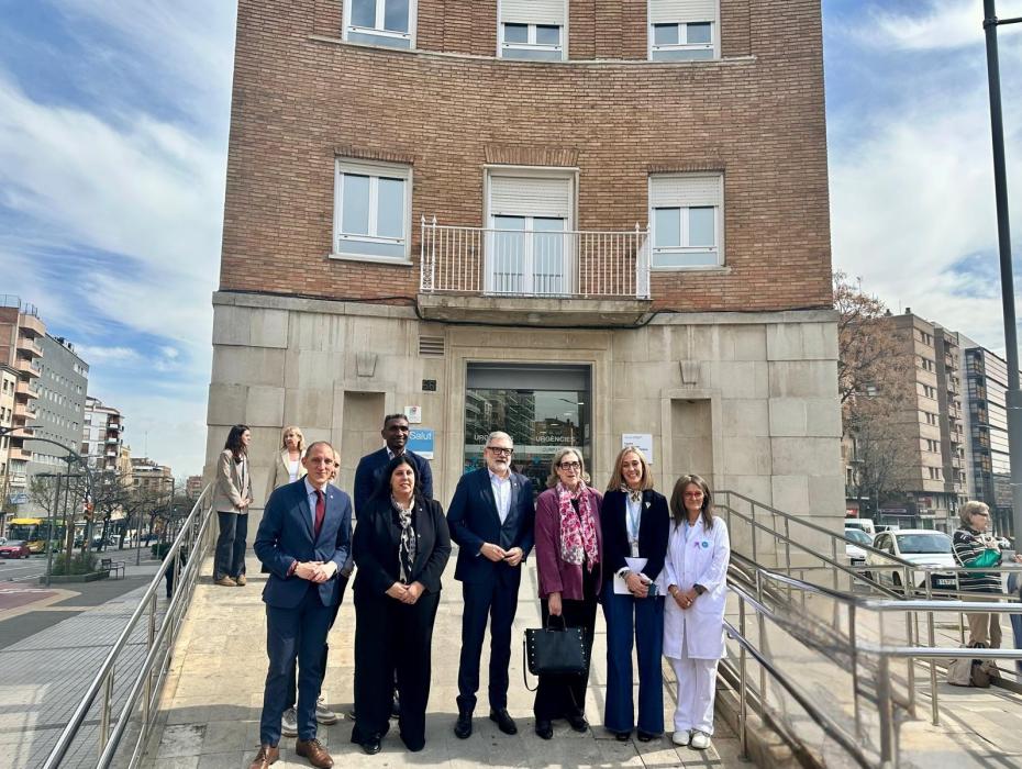 Inauguració obres de remodelació del CUAP Lleida