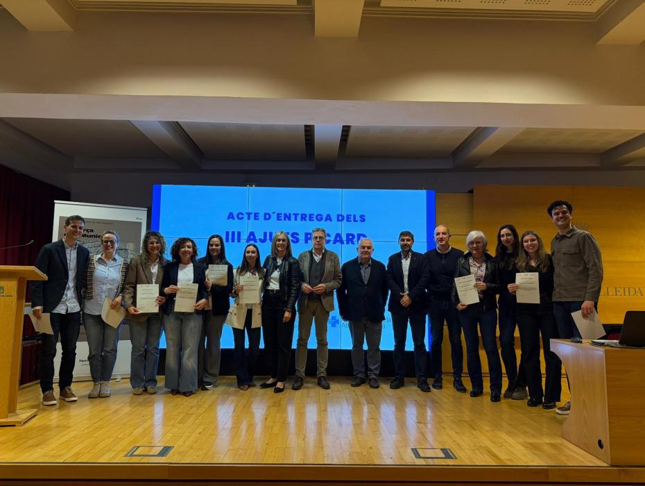 Professionals d'atenció primària premiats