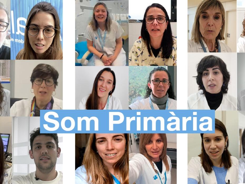 "Som primària", la campanya de l’atenció primària de l’ICS