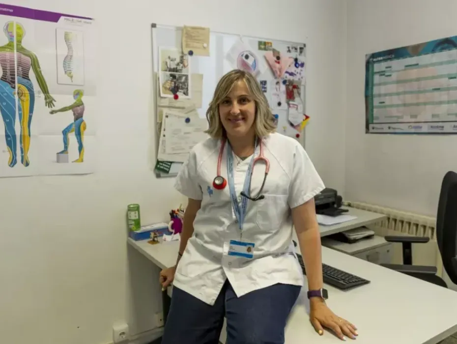 Anna Pons, professional de medicina familiar i comunitària de l'EAP Eixample