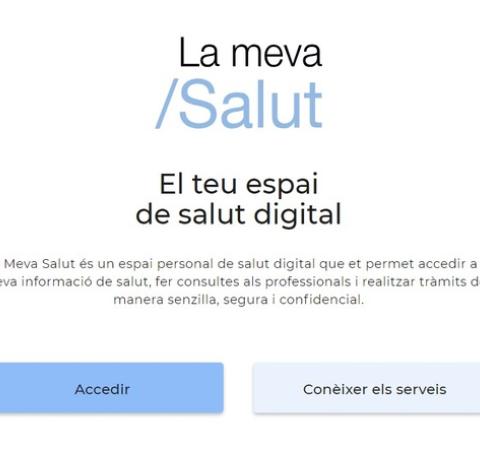 La meva salut web