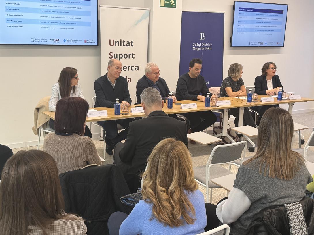 Membres taula inaugural