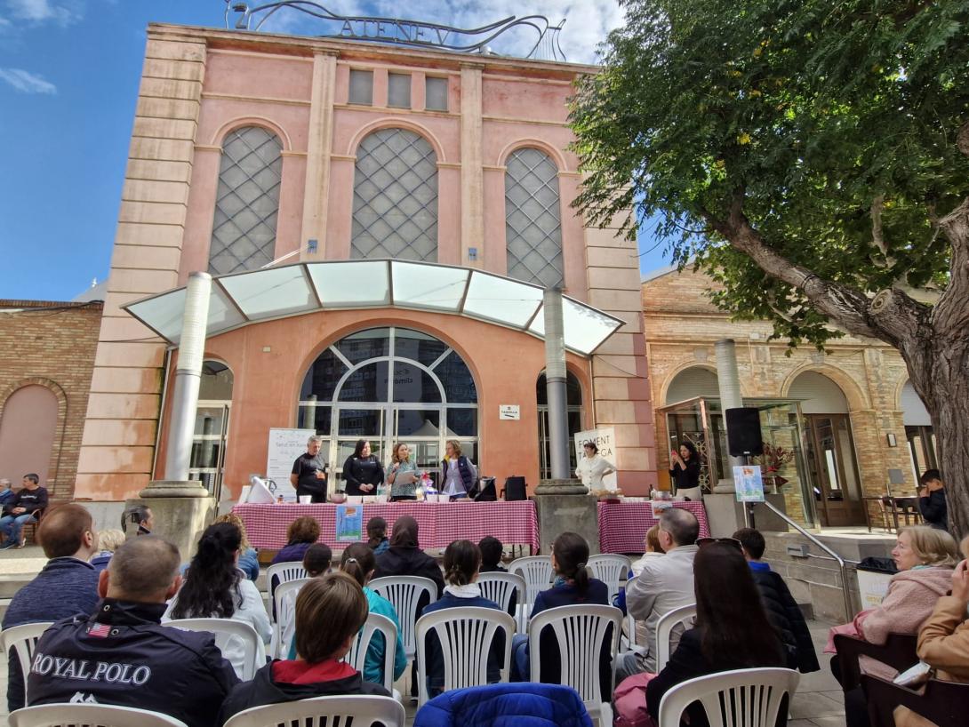 Activitat de la campanya a Tàrrega dilluns llegums