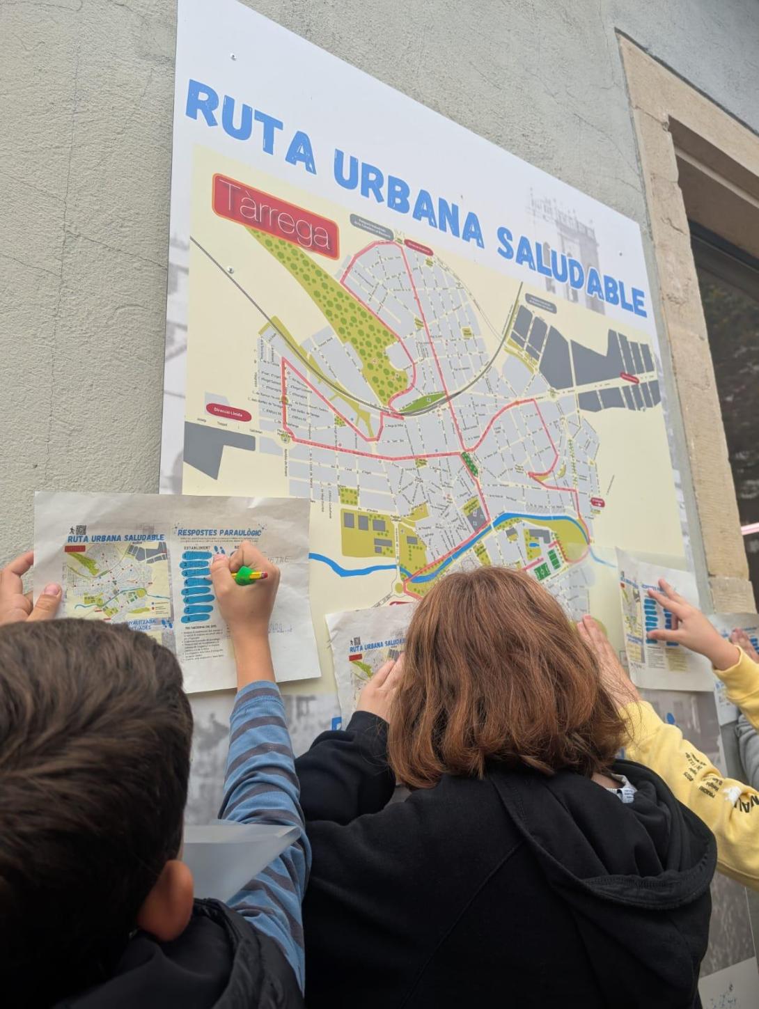 Nova ruta urbana senyalitzada pel nucli urbà de Tàrrega