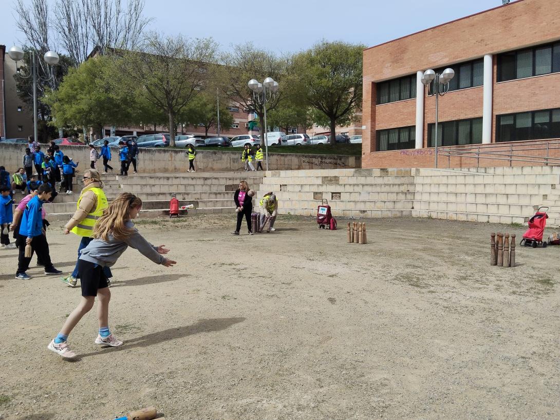 Gimcana organitzada pels EAP de Lleida
