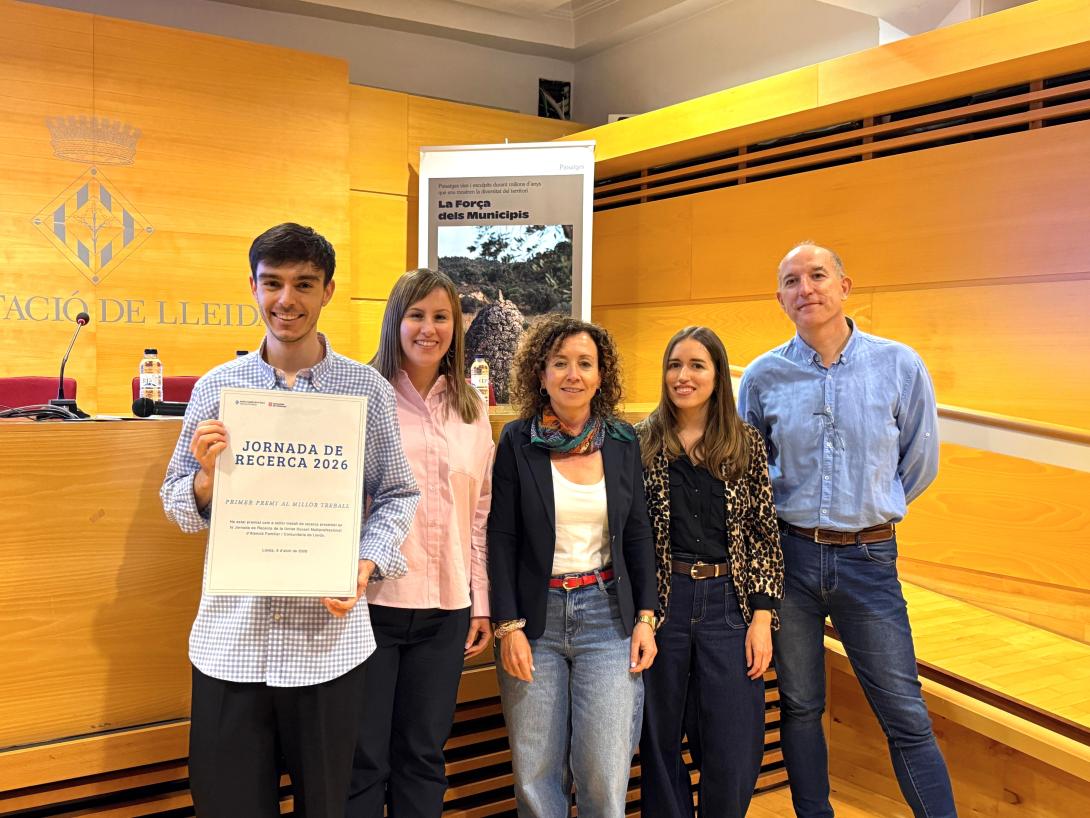 Primer premi al millor treball