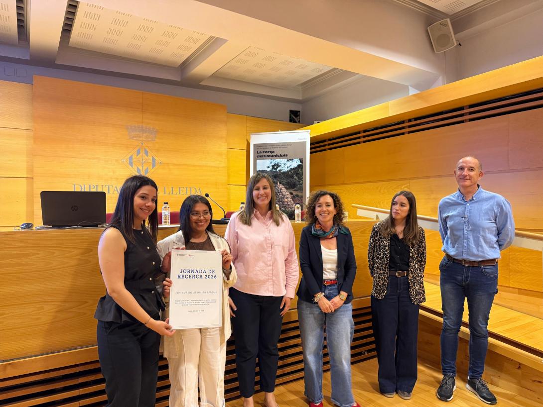 Segon Premi al millor treball