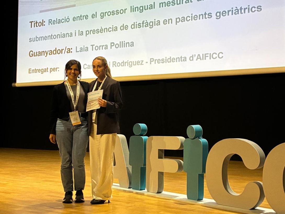 Laia Torra de l'EAP Onze de Setembre, Beca de Recerca AIFiCC