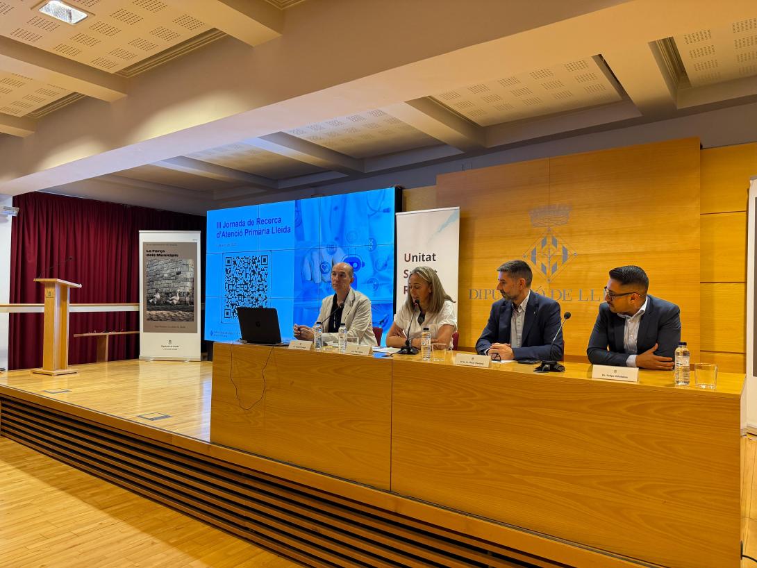 Taula inaugural de la jornada