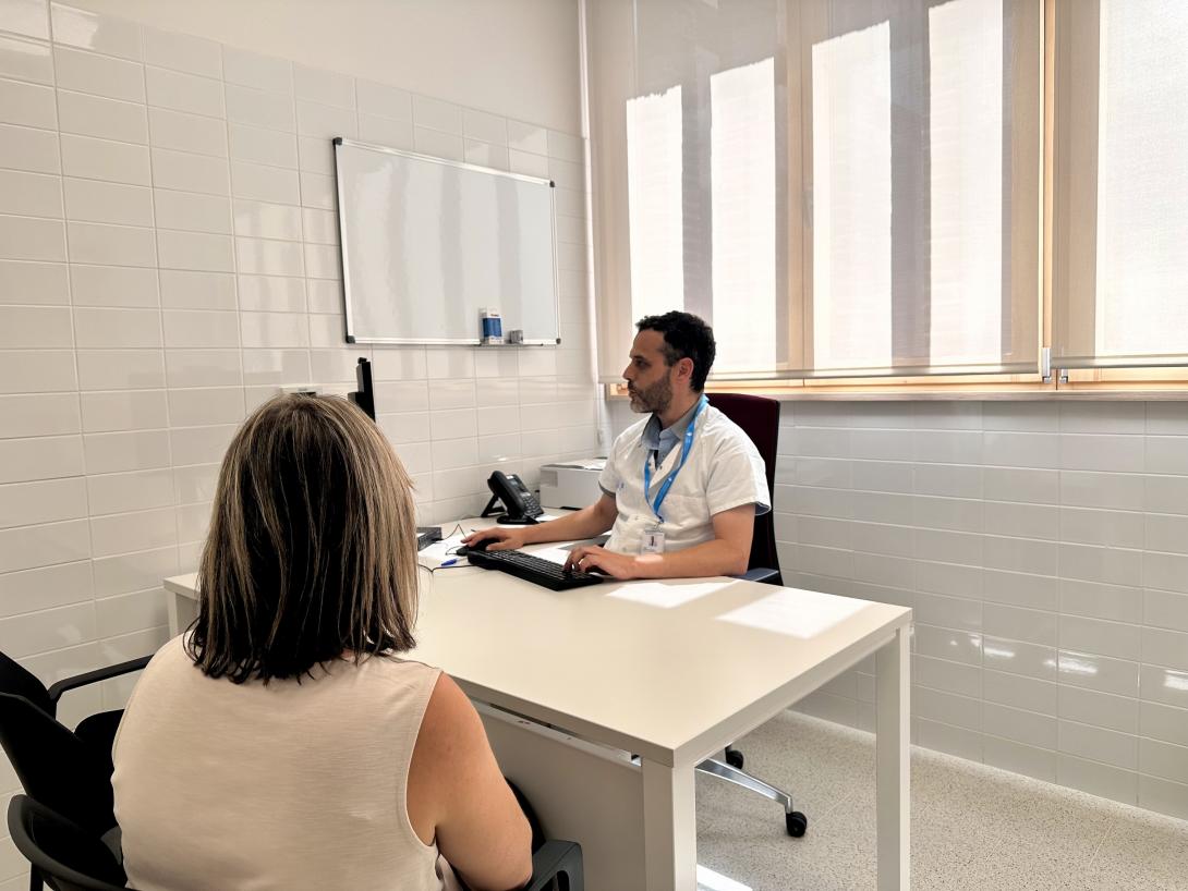 Consulta del CAP Almenar