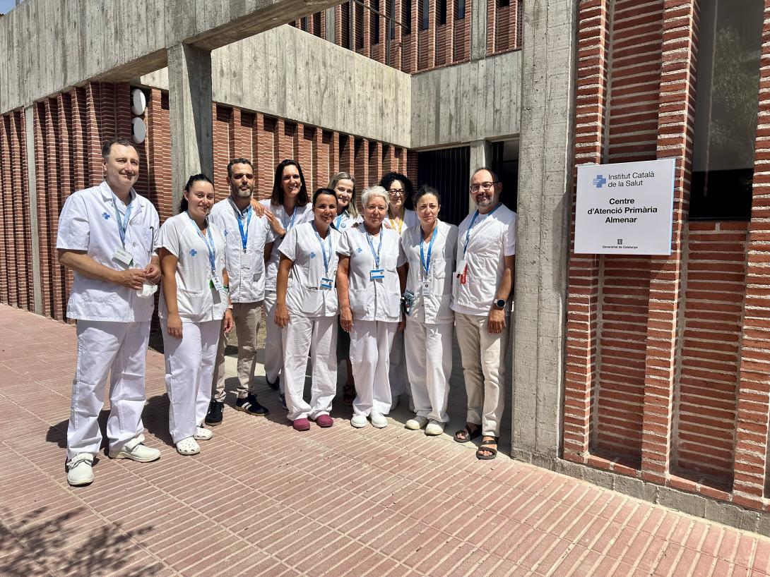 Equip del CAP Almenar