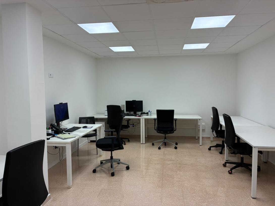 Sala polivalent del nou local